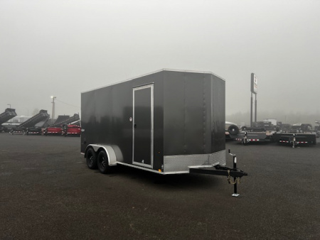 New 2026 Pace American 7x16 7k GVWR Enclosed Trailer