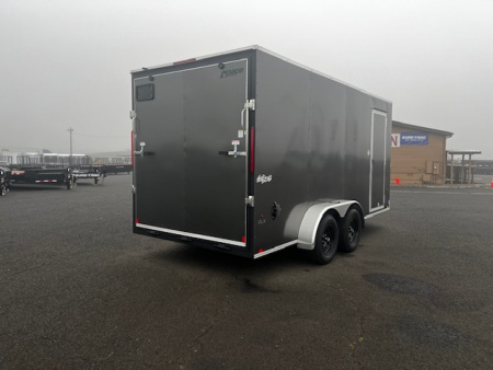 New 2026 Pace American 7x16 7k GVWR Enclosed Trailer