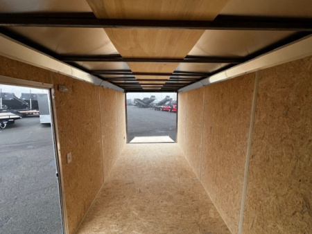 New 2026 Pace American 7x16 7k GVWR Enclosed Trailer