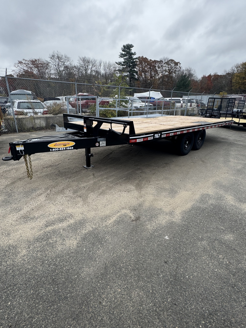 New 2026 Econoline 102" X 21' Tilt Trailer 11600 CAPACITY