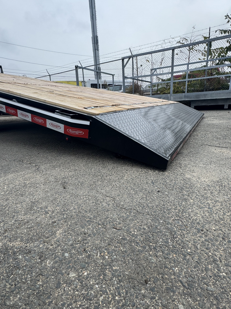 New 2026 Econoline 102" X 21' Tilt Trailer 11600 CAPACITY