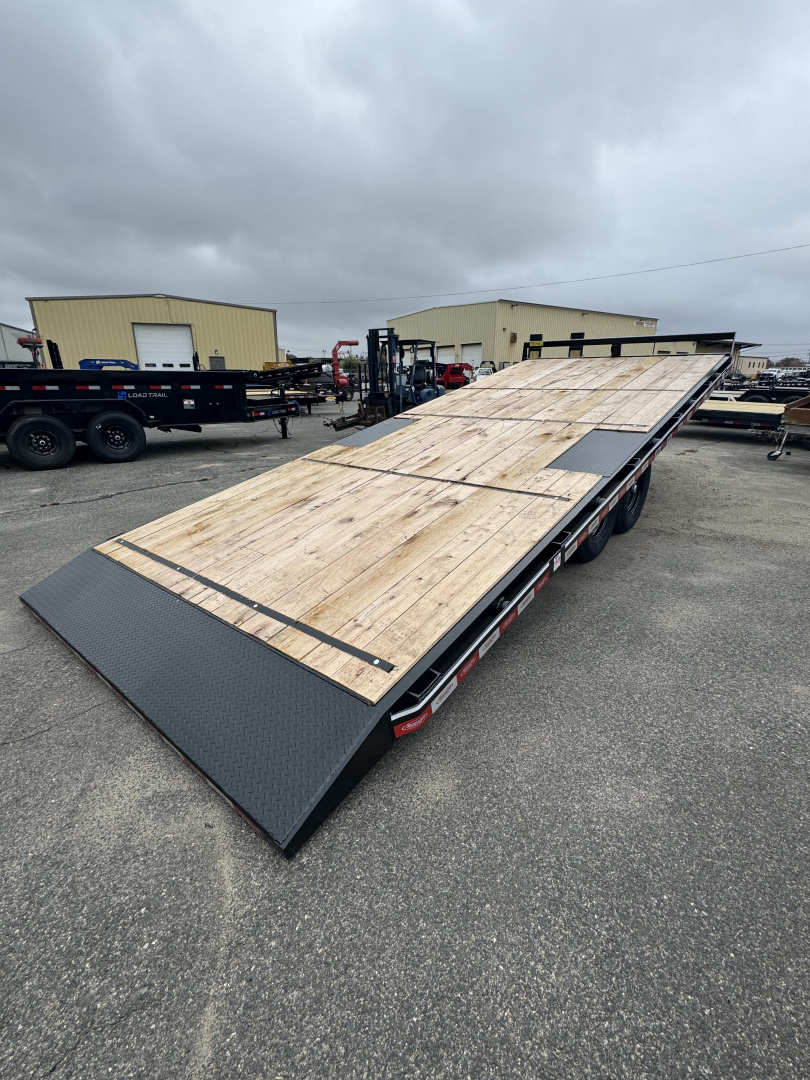 New 2026 Econoline 102" X 21' Tilt Trailer 11600 CAPACITY