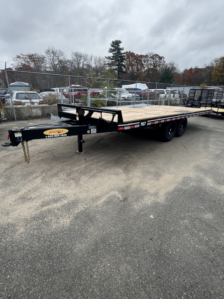 New 2026 Econoline 102" X 21' Tilt Trailer 11600 CAPACITY