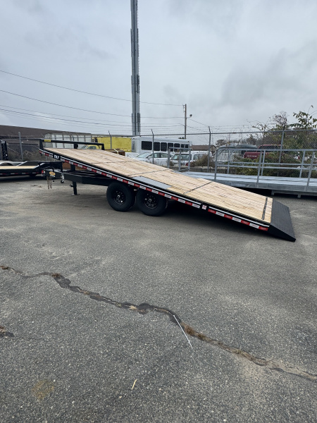 New 2026 Econoline 102  X 21' Tilt Trailer 11600 CAPACITY