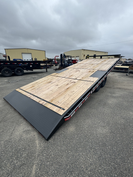New 2026 Econoline 102" X 21' Tilt Trailer 11600 CAPACITY
