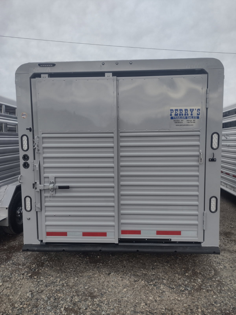New 2026 Trails West Hotshot 24' Stock Trailer