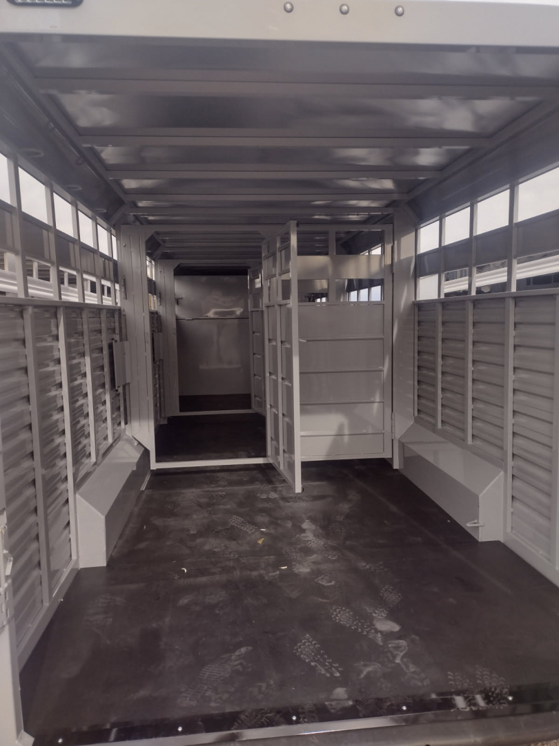 New 2026 Trails West Hotshot 24' Stock Trailer