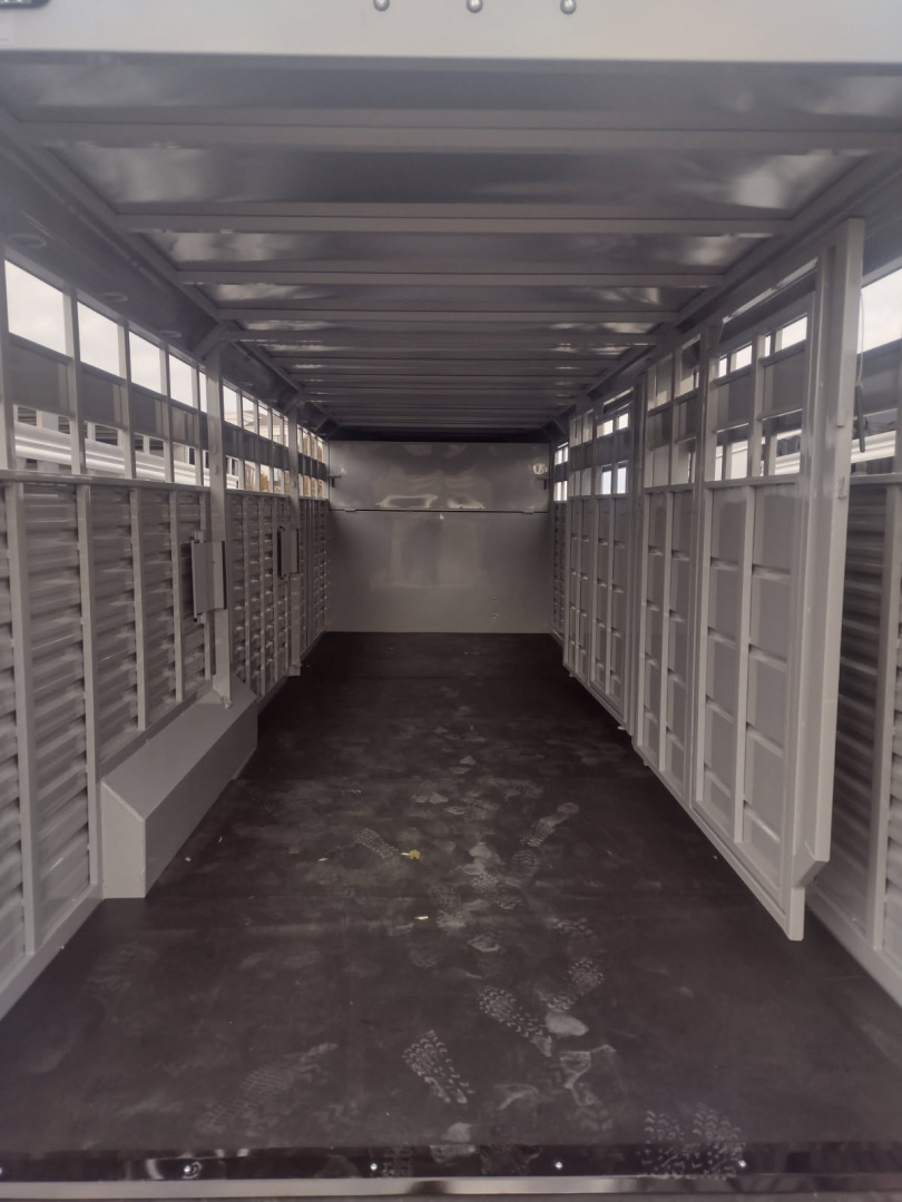 New 2026 Trails West Hotshot 24' Stock Trailer