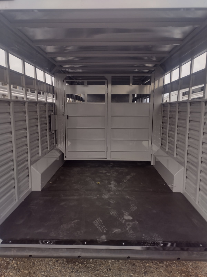 New 2026 Trails West Hotshot 24' Stock Trailer