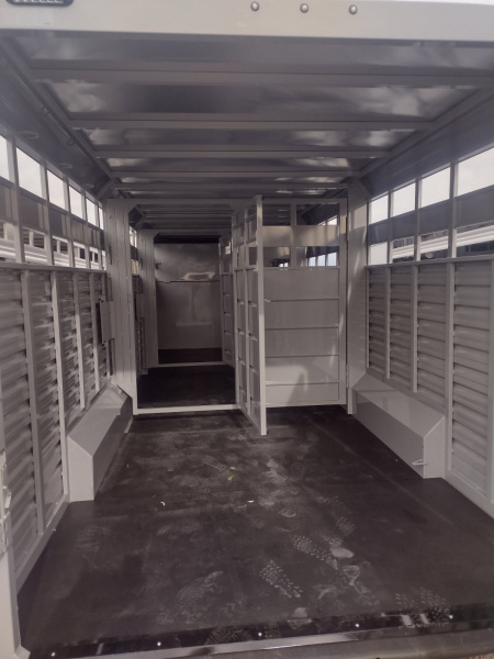 New 2026 Trails West Hotshot 24' Stock Trailer