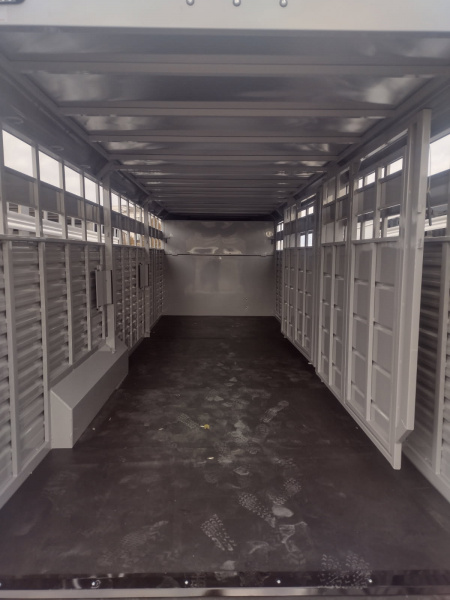 New 2026 Trails West Hotshot 24' Stock Trailer