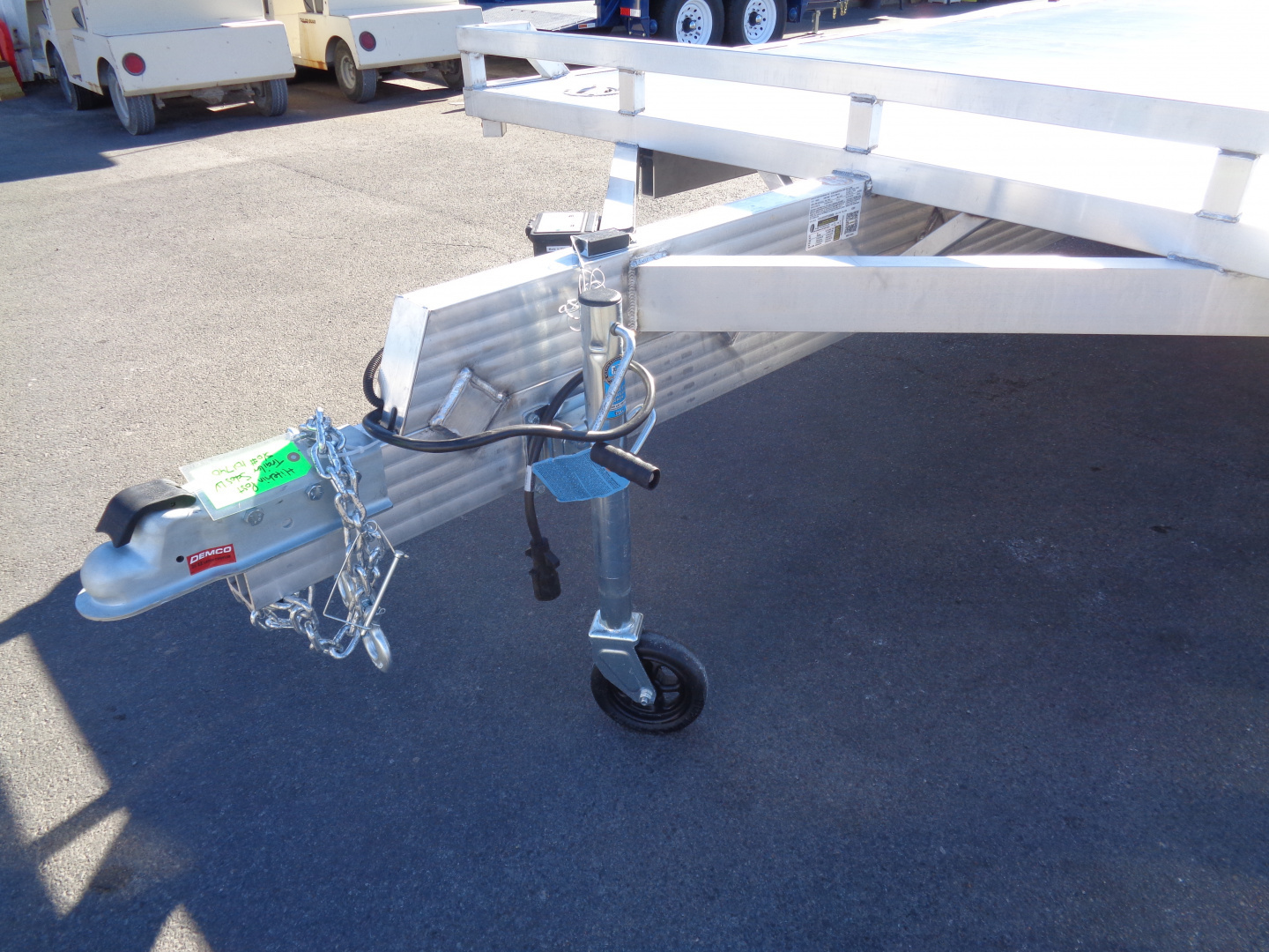 New 2026 Aluma * 1030H * 30Ft Tandem Axle Deck Over 10k Aluminum Utility Trailer