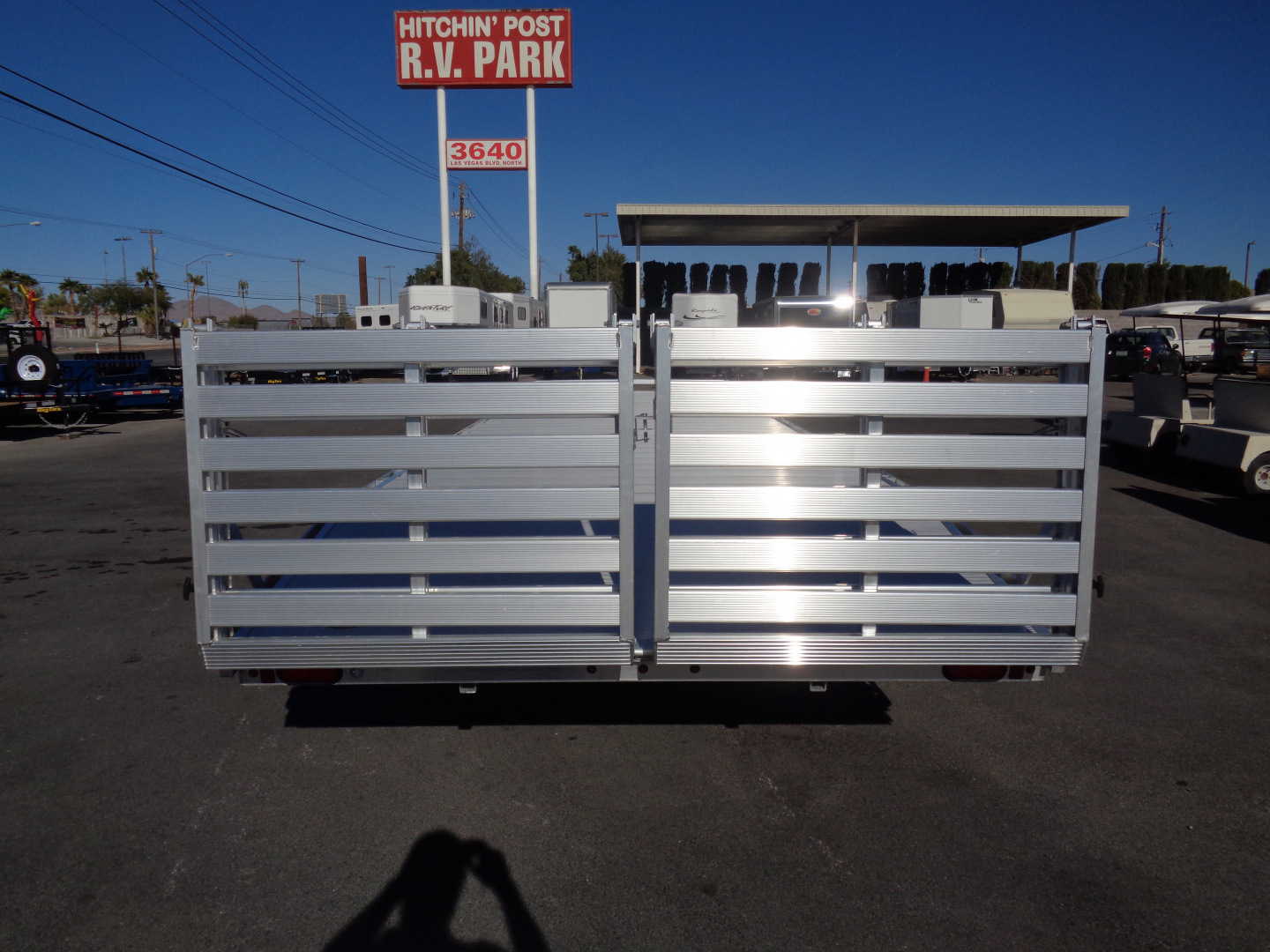 New 2026 Aluma * 1030H * 30Ft Tandem Axle Deck Over 10k Aluminum Utility Trailer