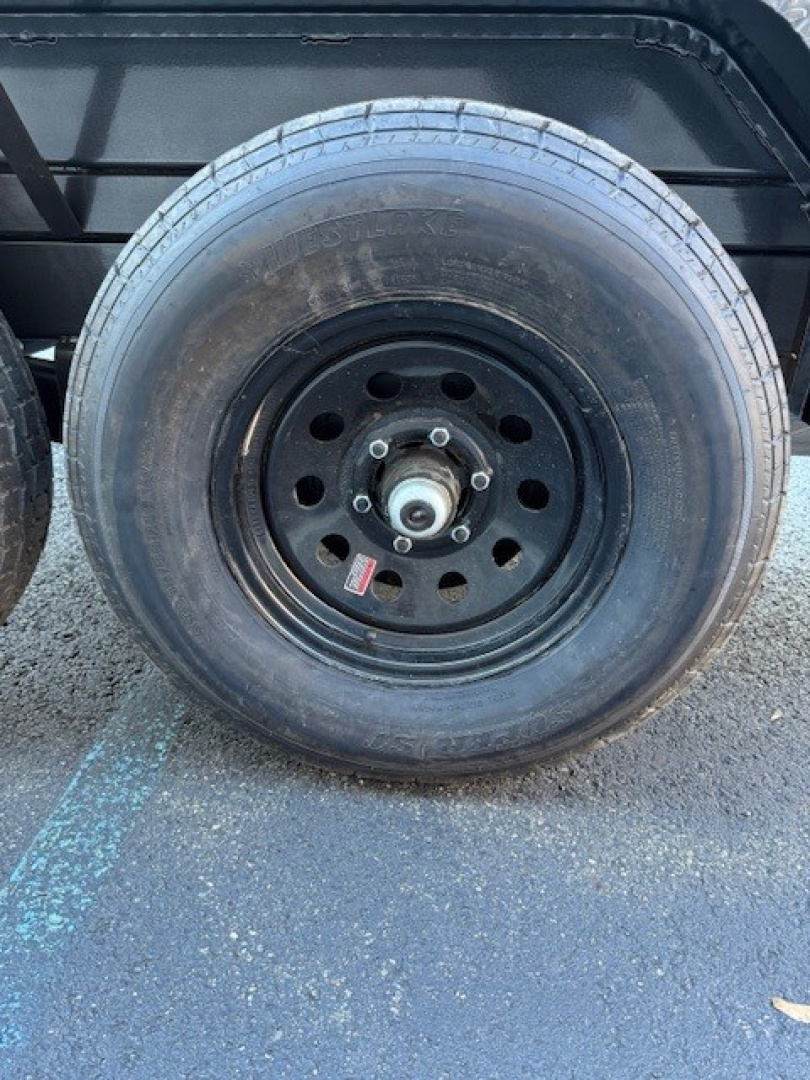 New 2026 MAXX-D D7B7212 Dump Trailer