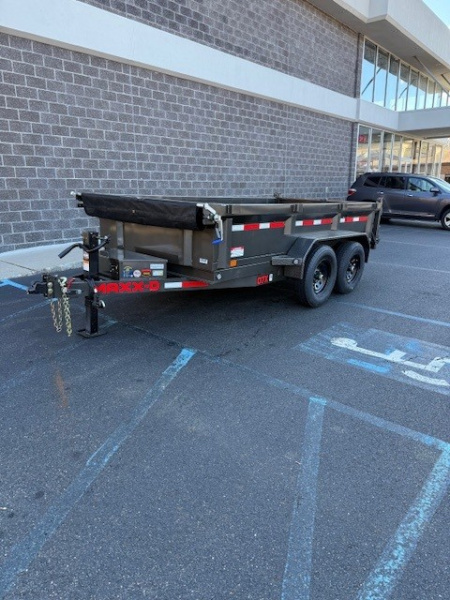 New 2026 MAXX-D D7B7212 Dump Trailer