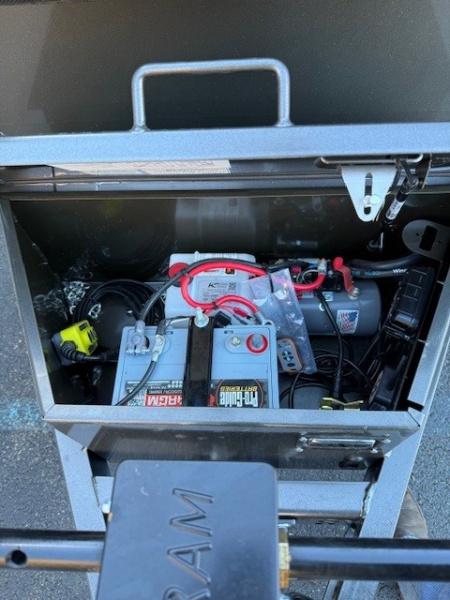 New 2026 MAXX-D D7B7212 Dump Trailer