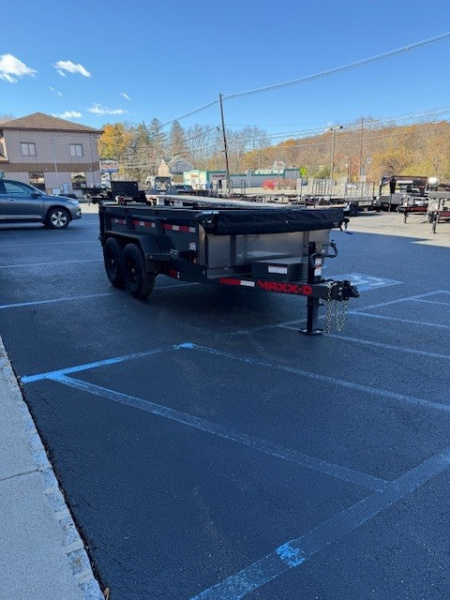 New 2026 MAXX-D D7B7212 Dump Trailer