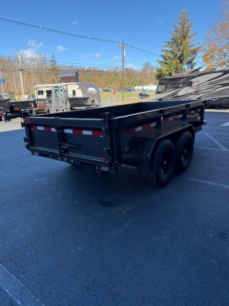 New 2026 MAXX-D D7B7212 Dump Trailer