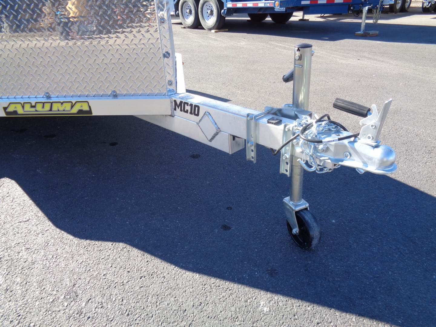 New 2026 Aluma * MC10 * Single Axle Motorcycle Trailer
