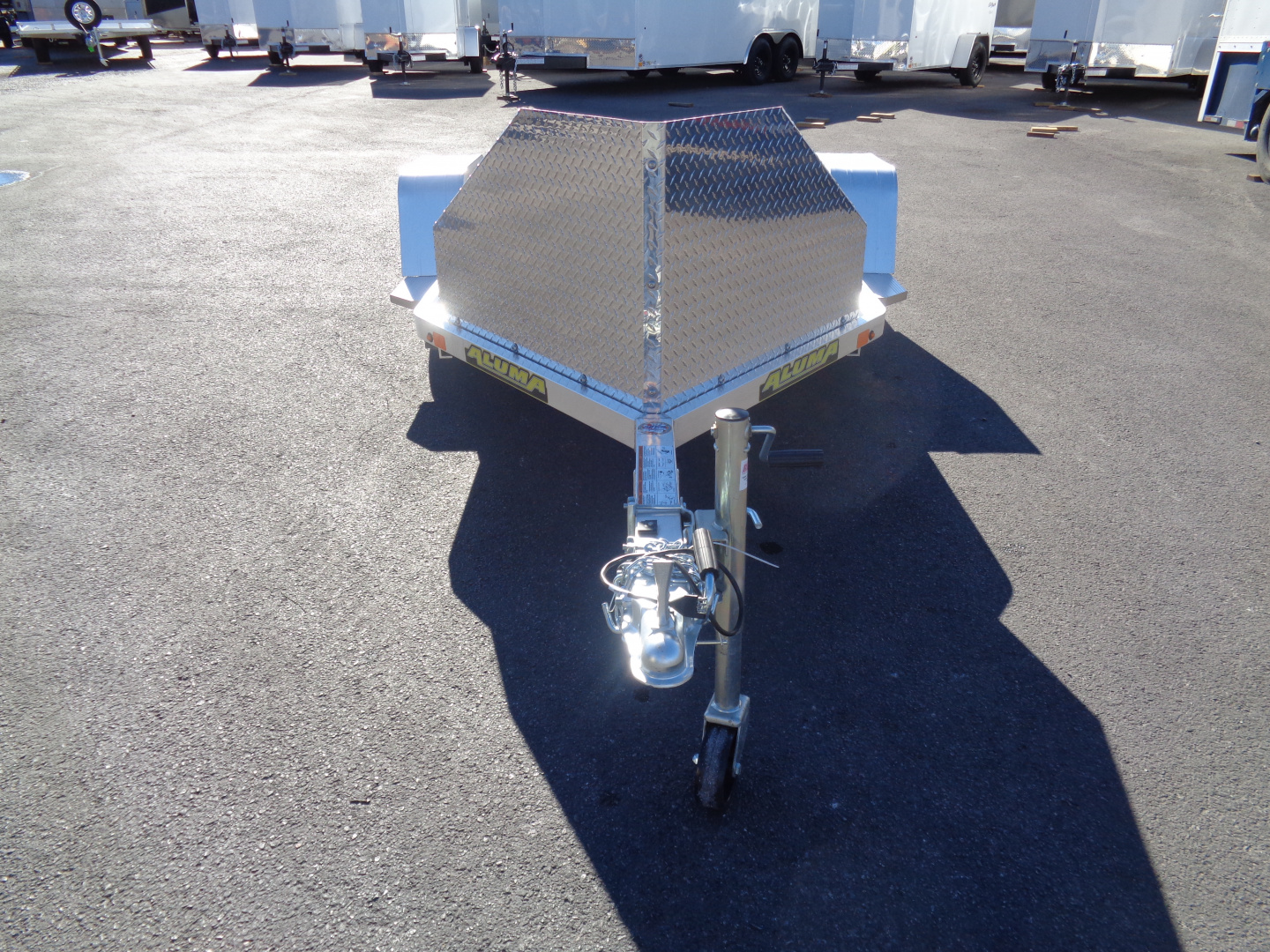 New 2026 Aluma * MC10 * Single Axle Motorcycle Trailer