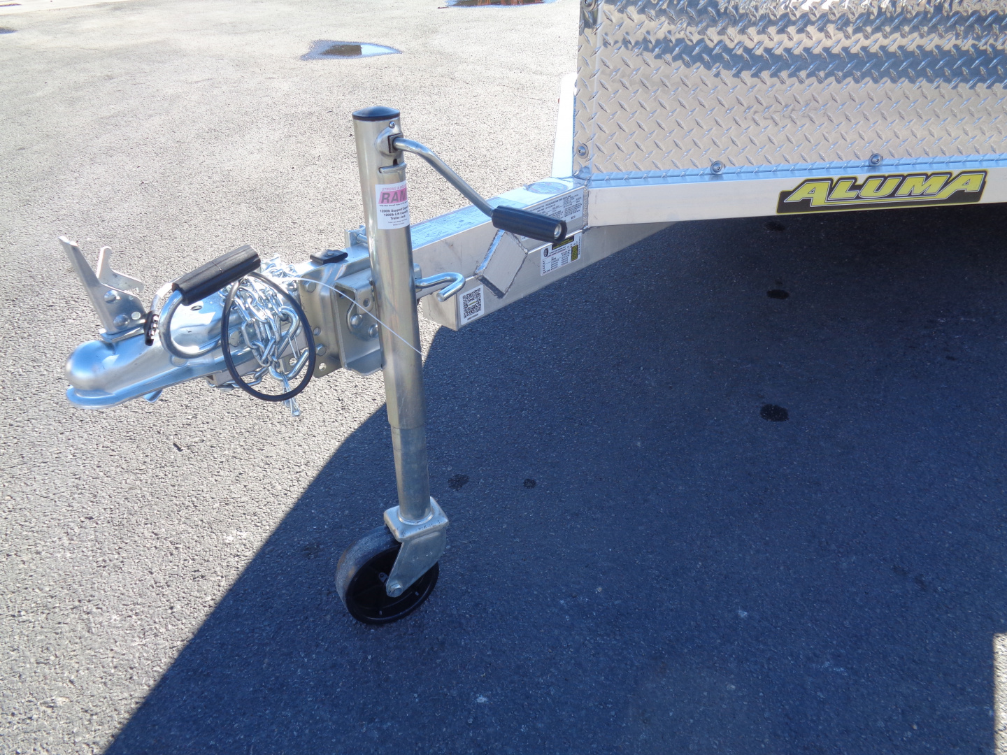 New 2026 Aluma * MC10 * Single Axle Motorcycle Trailer