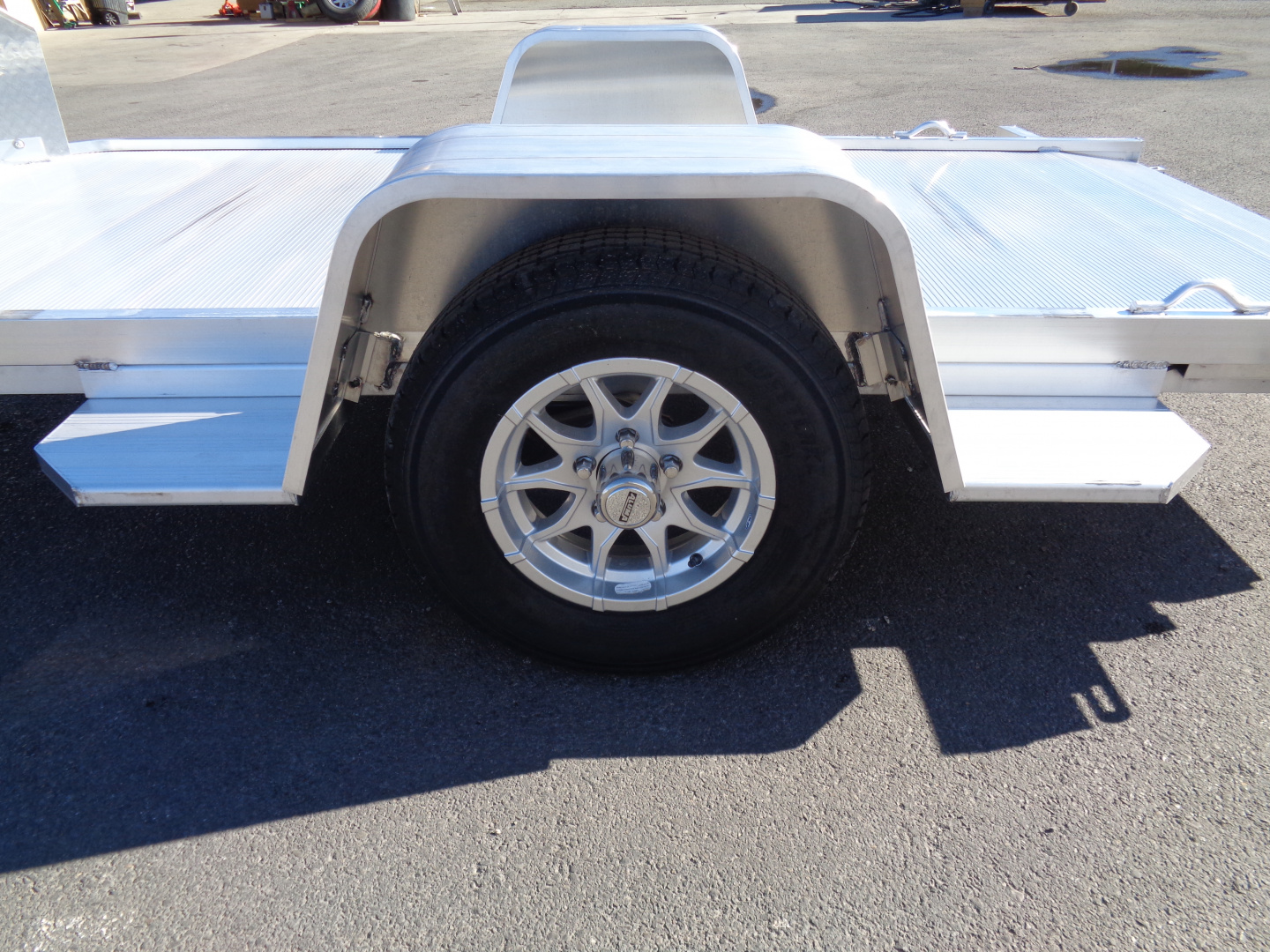 New 2026 Aluma * MC10 * Single Axle Motorcycle Trailer