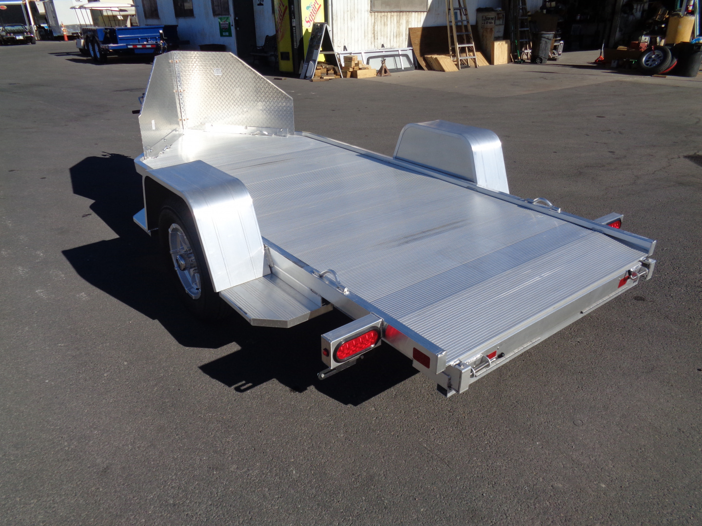 New 2026 Aluma * MC10 * Single Axle Motorcycle Trailer