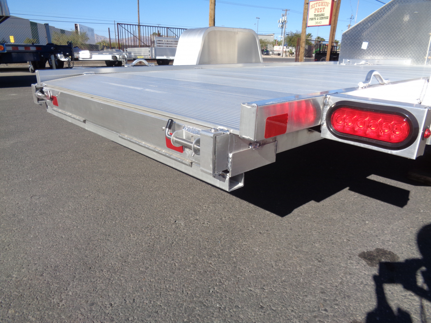 New 2026 Aluma * MC10 * Single Axle Motorcycle Trailer