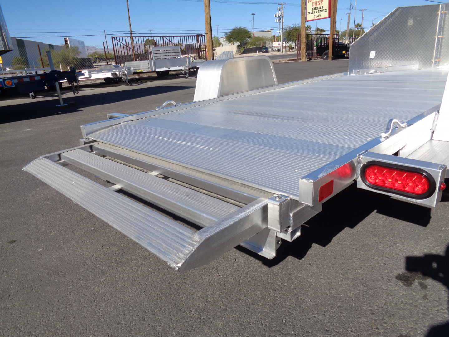 New 2026 Aluma * MC10 * Single Axle Motorcycle Trailer