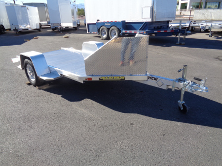 New 2026 Aluma * MC10 * Single Axle Motorcycle Trailer
