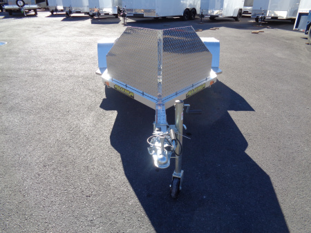New 2026 Aluma * MC10 * Single Axle Motorcycle Trailer