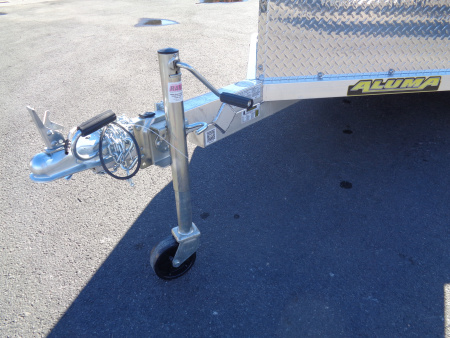 New 2026 Aluma * MC10 * Single Axle Motorcycle Trailer