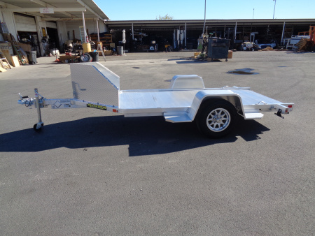 New 2026 Aluma * MC10 * Single Axle Motorcycle Trailer