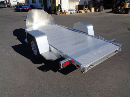 New 2026 Aluma * MC10 * Single Axle Motorcycle Trailer