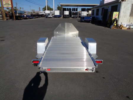 New 2026 Aluma * MC10 * Single Axle Motorcycle Trailer