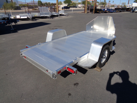 New 2026 Aluma * MC10 * Single Axle Motorcycle Trailer
