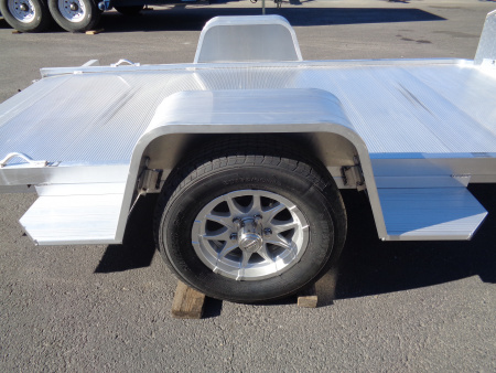 New 2026 Aluma * MC10 * Single Axle Motorcycle Trailer