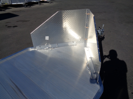 New 2026 Aluma * MC10 * Single Axle Motorcycle Trailer