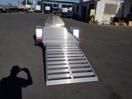 New 2026 Aluma * MC10 * Single Axle Motorcycle Trailer