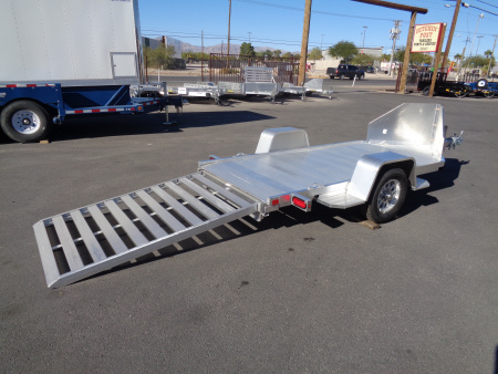 New 2026 Aluma * MC10 * Single Axle Motorcycle Trailer