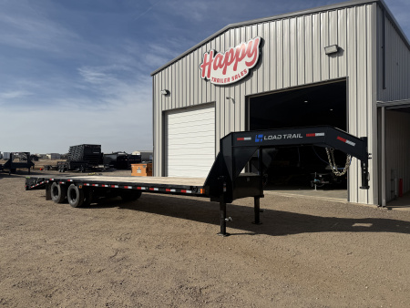 Used 2025 Load Trail 102 x30' GN Flatbed w/ Max Ramps