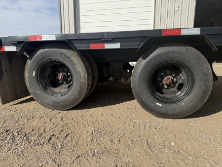 Used 2025 Load Trail 102"x30' GN Flatbed w/ Max Ramps