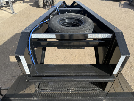 Used 2025 Load Trail 102"x30' GN Flatbed w/ Max Ramps