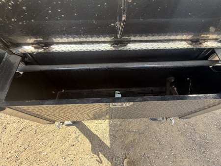 Used 2025 Load Trail 102"x30' GN Flatbed w/ Max Ramps