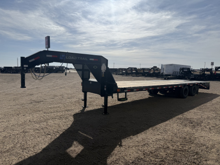 Used 2025 Load Trail 102"x30' GN Flatbed w/ Max Ramps
