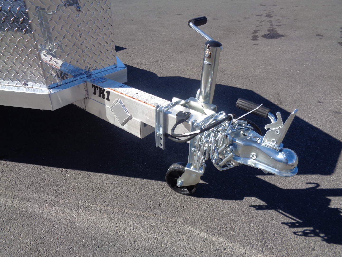 New 2026 Aluma * TK1 * Single Axle Tricycle/Motorcycle Trailer