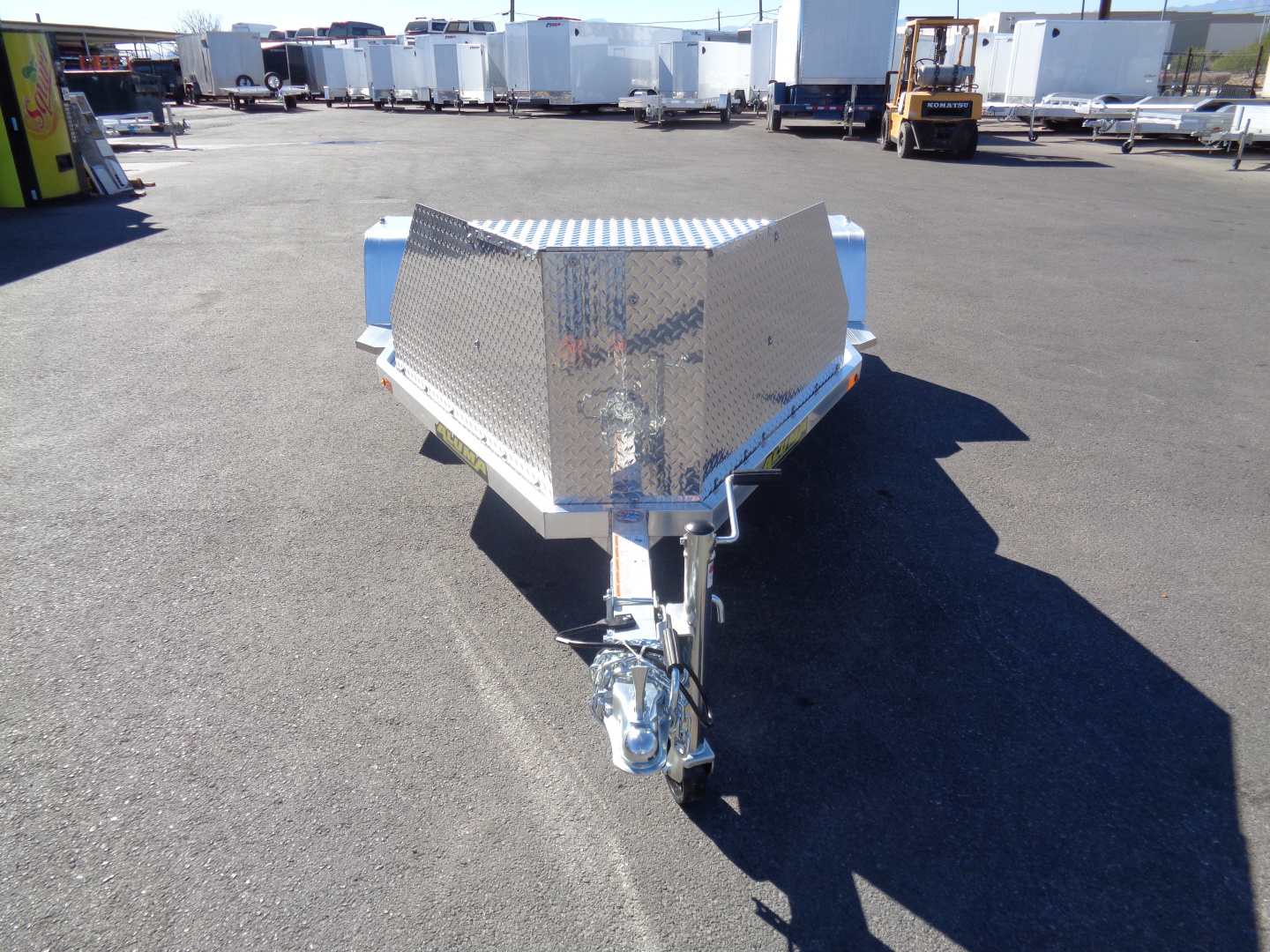 New 2026 Aluma * TK1 * Single Axle Tricycle/Motorcycle Trailer