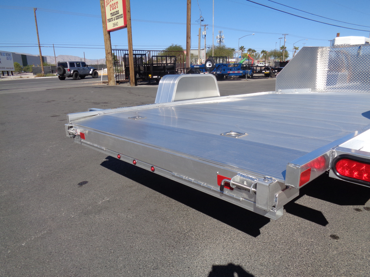 New 2026 Aluma * TK1 * Single Axle Tricycle/Motorcycle Trailer