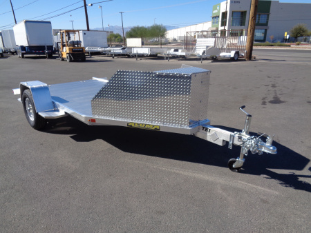New 2026 Aluma * TK1 * Single Axle Tricycle/Motorcycle Trailer