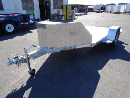New 2026 Aluma * TK1 * Single Axle Tricycle/Motorcycle Trailer